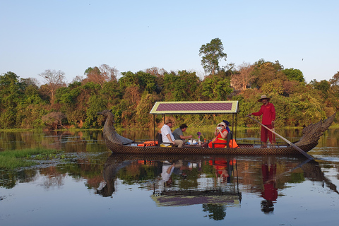 Angkor Bike tour & Gondola Sunset Boat w/ Drinks & Snack Angkor Bike tour & Gondola Sunset Boat w/ Drinks & Snack