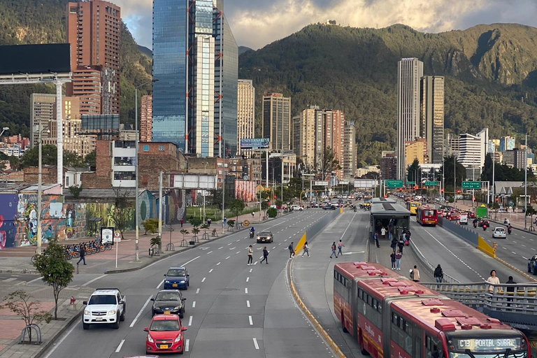 Bogotá: Zuverlässige Flughafen-Hotel- und Hotel-Flughafen-Transfers