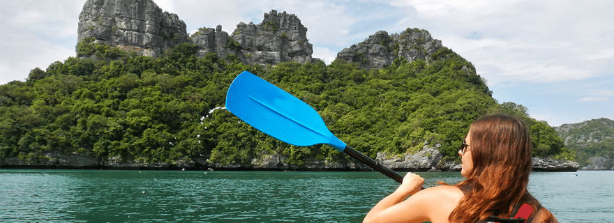 Vang Vieng : montgolfière, kayak, tyrolienne, Blue Lagoon 1