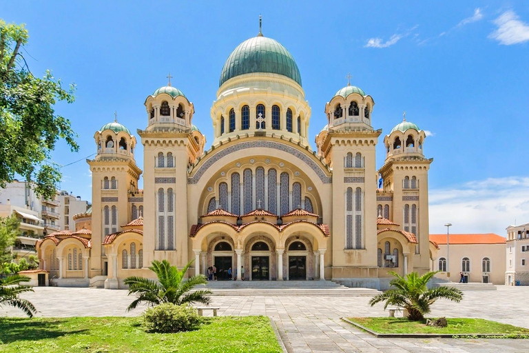 Patras: Catedral de Agios Andreas, Kalavrita e passeio de comboio