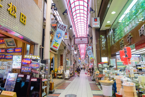 Visite à pied d&#039;Osaka