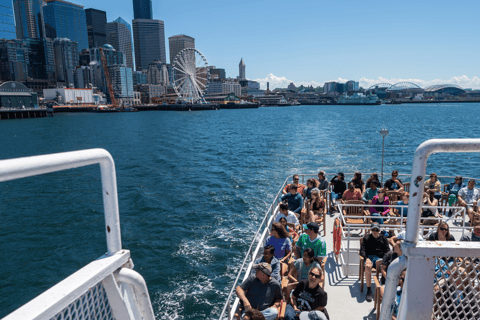 Seattle: Locks Cruise with Local Guide Departs From AGC Marina/Lake Union with Return Bus