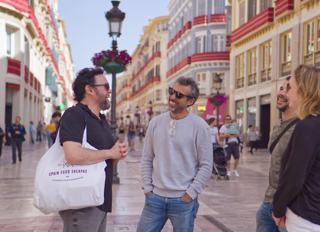 Málaga: Vin- og tapastur