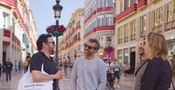 Málaga: Wine & Tapas Tour