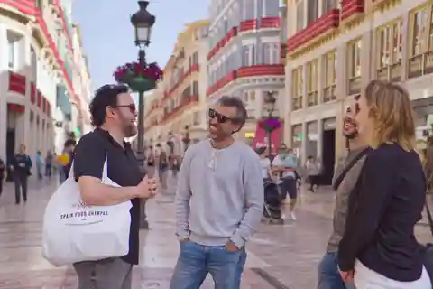 Málaga: Vin- og tapastur
