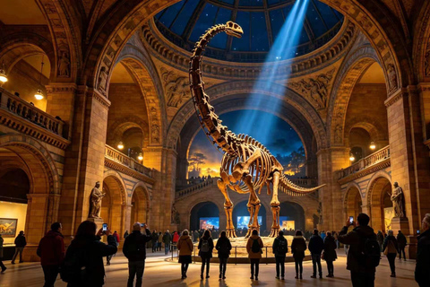 NYC Natural History Museum Ticket & Museum Guide Tour