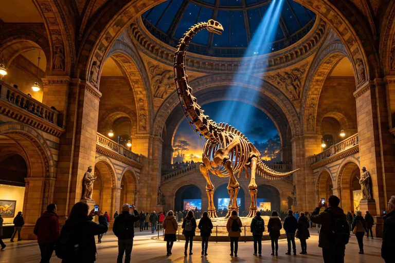 NYC Natural History Museum Ticket & Museum Guide Tour