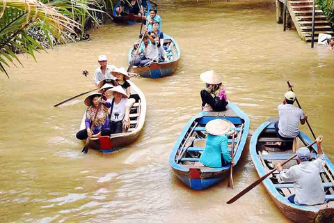 DISCOVER MEKONG DELTA TWO DAYS ONE NIGHT (CAI BE – CAN THO)