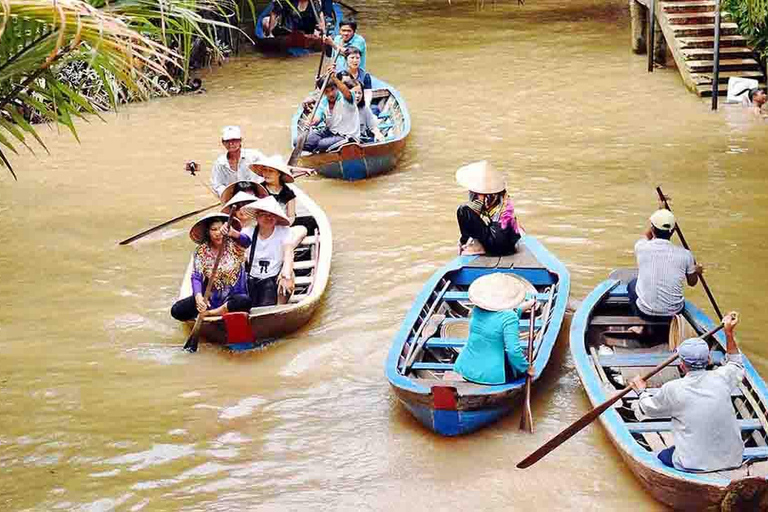 DISCOVER MEKONG DELTA TWO DAYS ONE NIGHT (CAI BE – CAN THO)