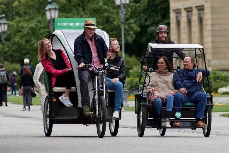 Monachium: 3-godzinna wycieczka pedicabem po Starym Mieście i Ogrodzie Angielskim