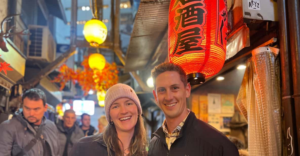 Tokyo: Shinjuku Bar Hopping and Pub Crawl