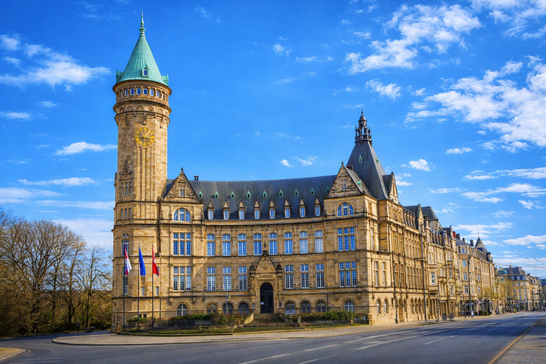 2-Day Tour from Paris: Luxembourg, Brussels, Ghent & Bruges