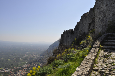 Miasto zamkowe Mystras, Sparta, Muzeum Oliwek - prywatna jednodniowa wycieczka