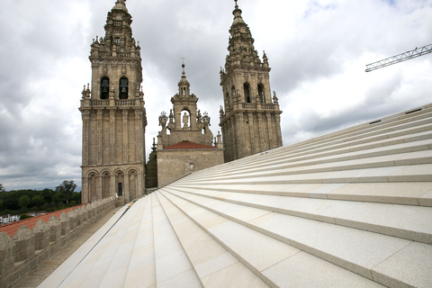 Complete rondleiding door de kathedraal van Santiago: Pórtico da Gloria en museum