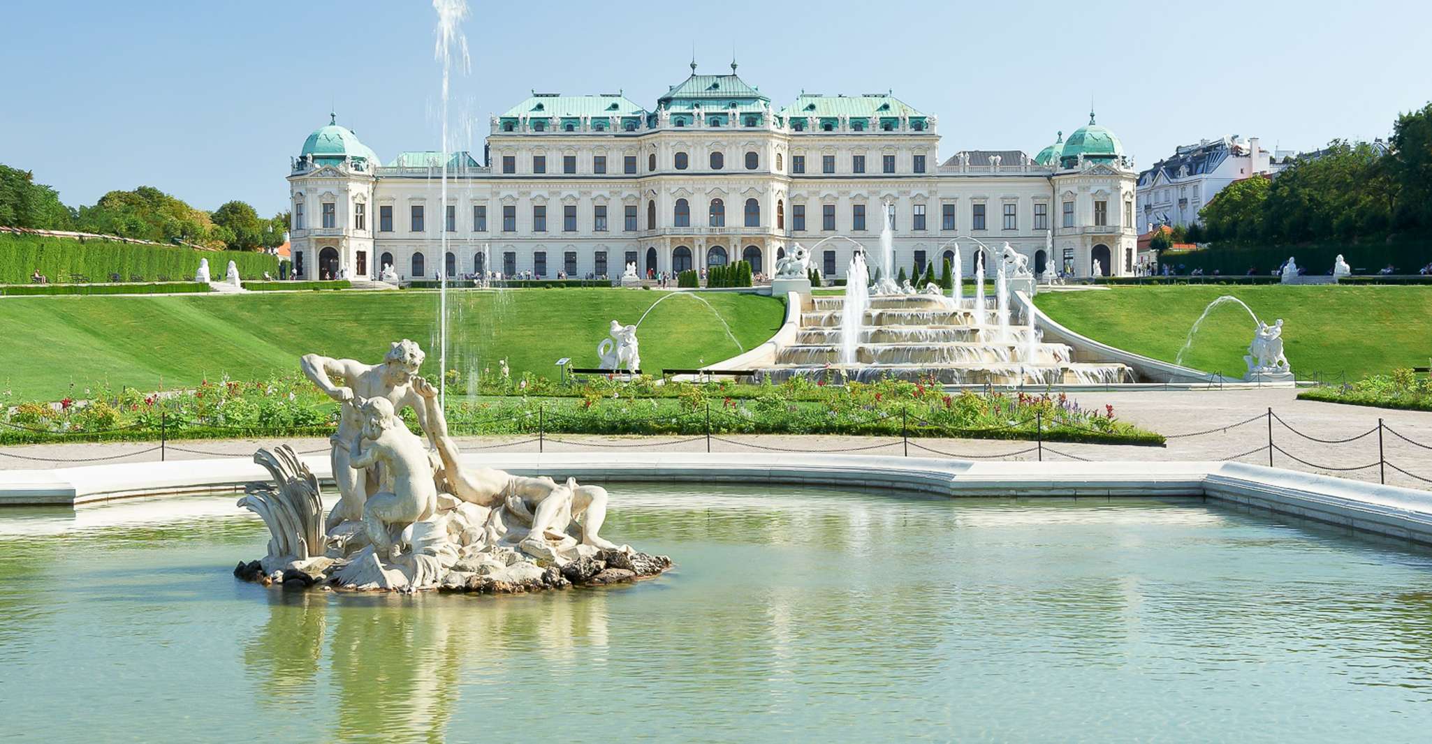 Vienna, Upper Belvedere & Permanent Collection Entry Ticket - Hizvo