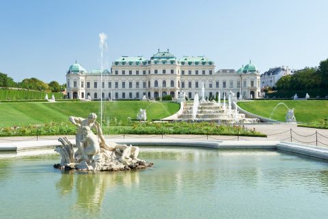 Wiedeń: Bilety wstępu do górnego lub dolnego Belwederu