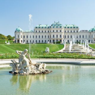 Wenen: toegangskaarten voor bovenste of* onderste Belvedere