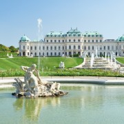 Vienne : billet d’entrée au palais du Belvédère