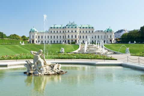 Vienna: Entry Tickets for Upper or Lower Belvedere