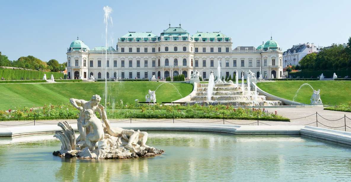 Vienna: Entry Tickets for Upper or* Lower Belvedere