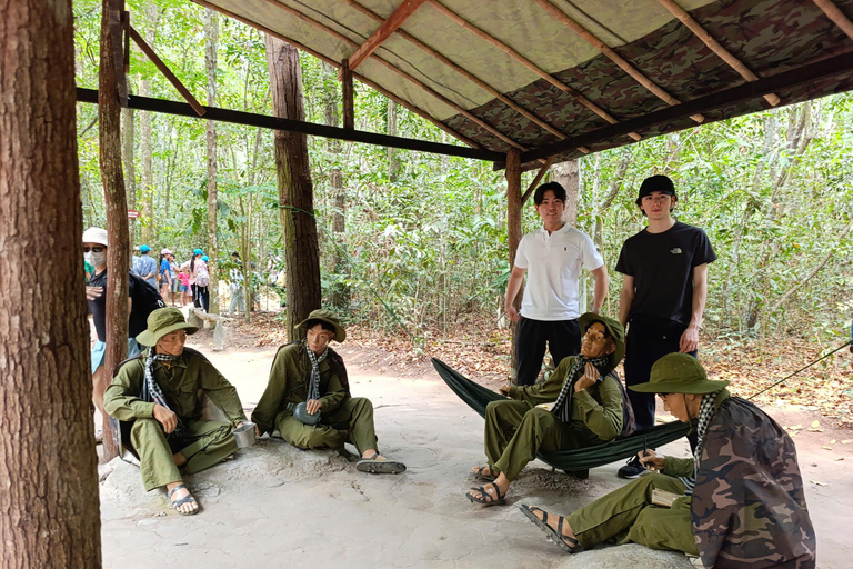 Ho Chi Minh City: Cu Chi Tunnels Guided Tour
