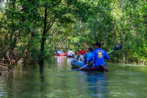 Khao Lak: całodniowa wycieczka jeepem po dżungli z lunchem