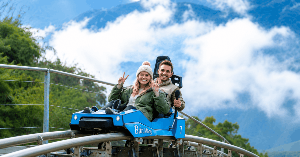 From Sapa: Cat Cat Village, Moana, Fansipan & Alpine Coaster