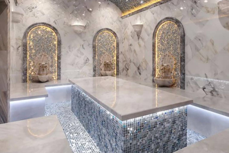 Baku: Four Nations Bath All-in-One Bath & Massage Experience Experience with 30-Minute Massage
