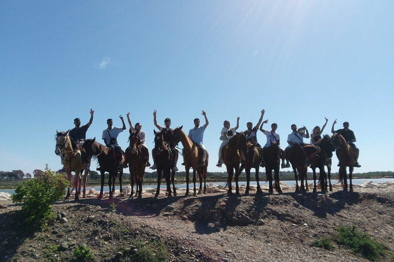 Agadir: Private Souss River Horse Ride with Hotel Pickup