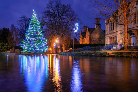 Natal em Oxford, Cotswolds e Stratford com almoço