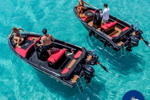 Transportation and Private Boat Tour in Kallithea Chalkidiki