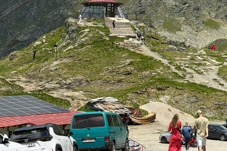 Brasov: Transfagarasan Road & Balea Lake Cable Car Brasov: Balea Lake by Cable Car