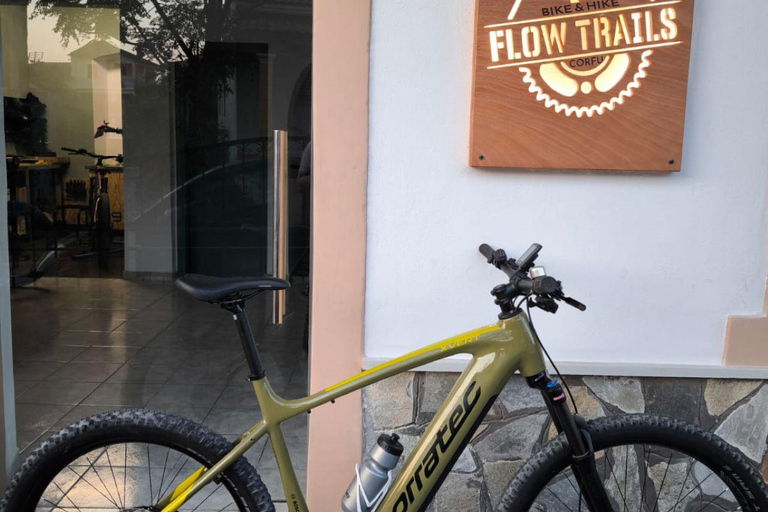 Corfu: E-bike Rental