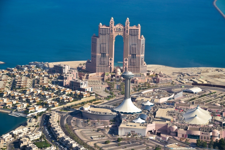 Abu Dhabi: Golfo Arábigo y vistas impresionantes en Abu Dhabi