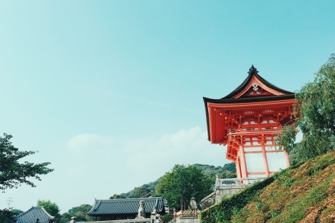Audio guide tour of the Kyoto Imperial Palace & surroundings