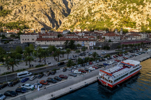 Rejsy wycieczkowe po zatoce Boka z &quot;Katica: &quot;Odwiedź Lady of the Rocks