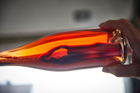 Kröv/Gut Hermes: Make your own sparkling wine – sparkling wine tasting experience Kröv: Produce your own sparkling wine - experience tasting in our sparkling wine factory