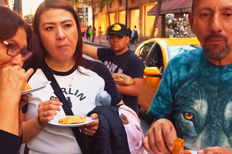 Saboreando o Centro Histórico da Cidade de México