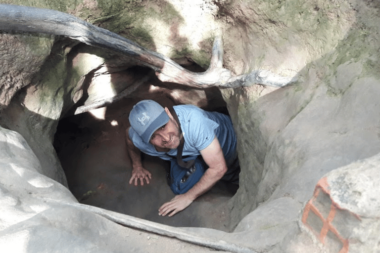 Cu Chi Tunnels Half Day Tour