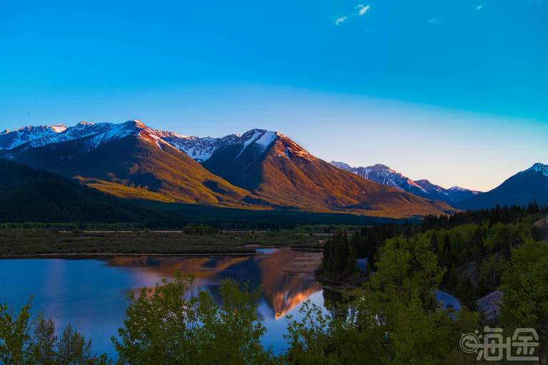 Banff/Canmore: Lake Louise, Maraine &amp; Vermilion Lake ShuttleBanff Abreise