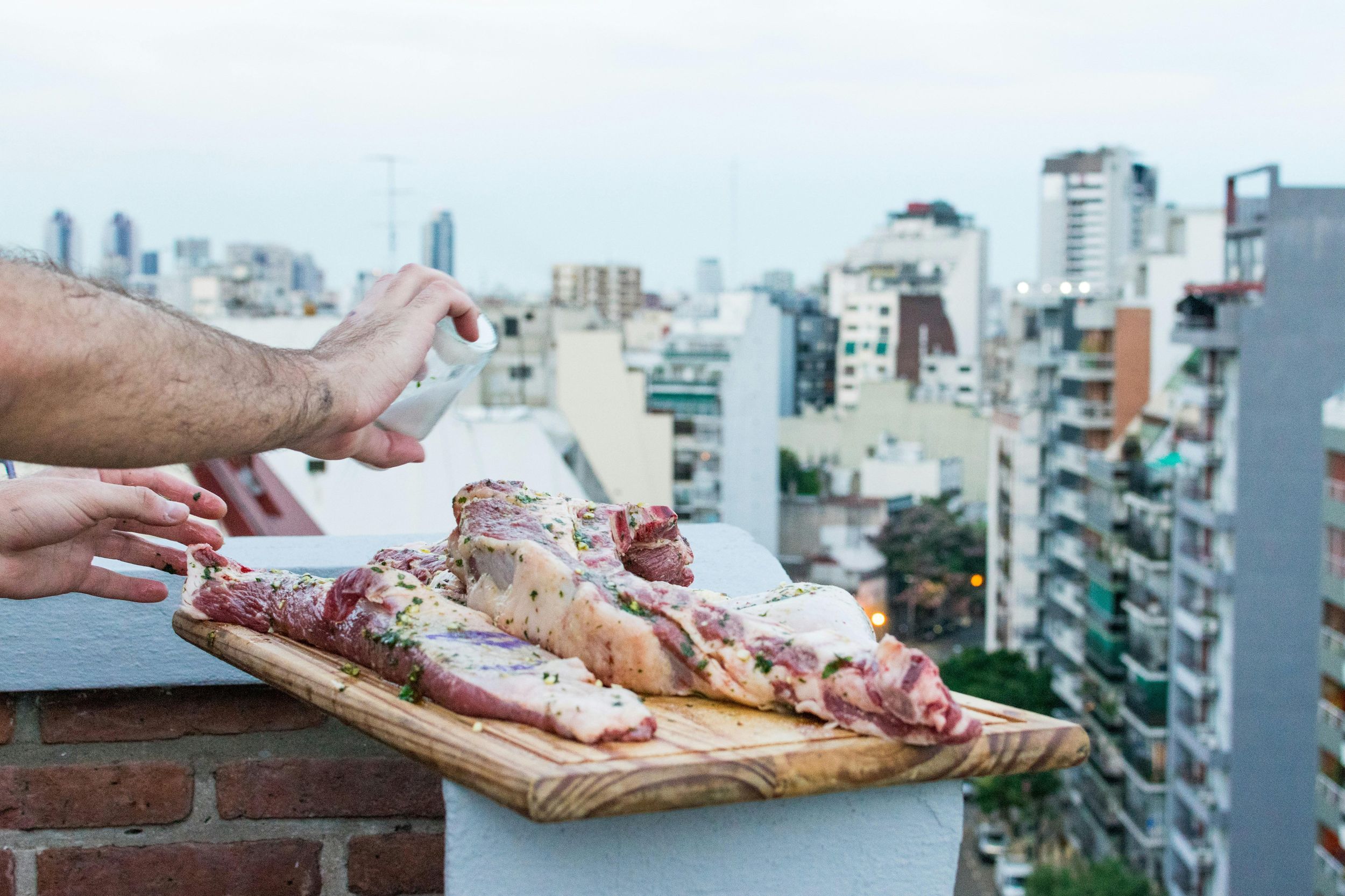 Argentine BBQ & Global Wine Tasting at Sunset in Barcelona