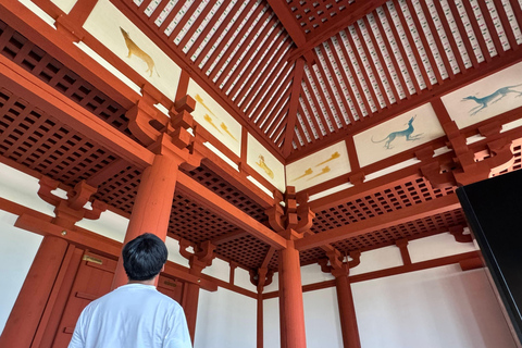 Nara: Palácio Imperial Antigo, Heijokyu - Tour guiado 2HNara: Descubra o legado de 1.300 anos do Palácio Heijo em 2 horas