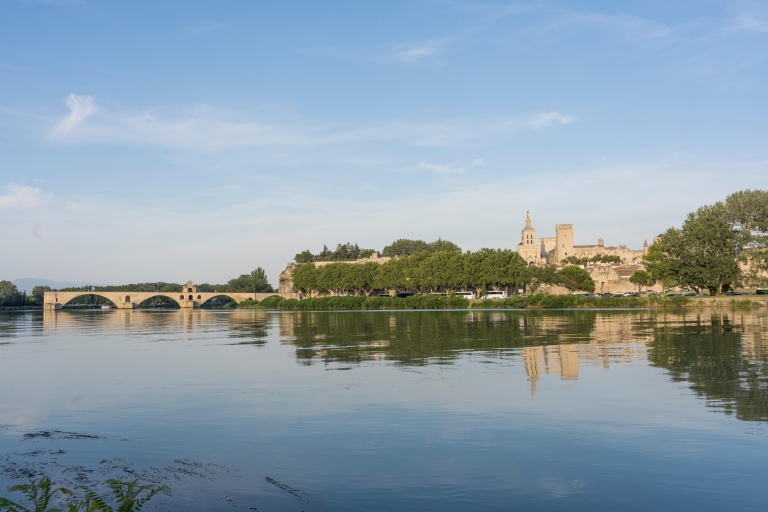 Vanuit Avignon : Avignon & Châteauneuf du Pape wijntourAvignon en Châteauneuf du Pape
