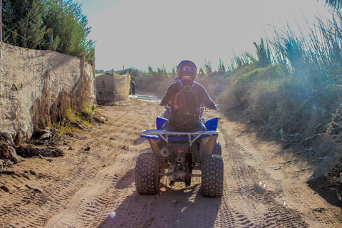 Agadir: Quad Biking Tour with Hotel Pickup & Mint Tea