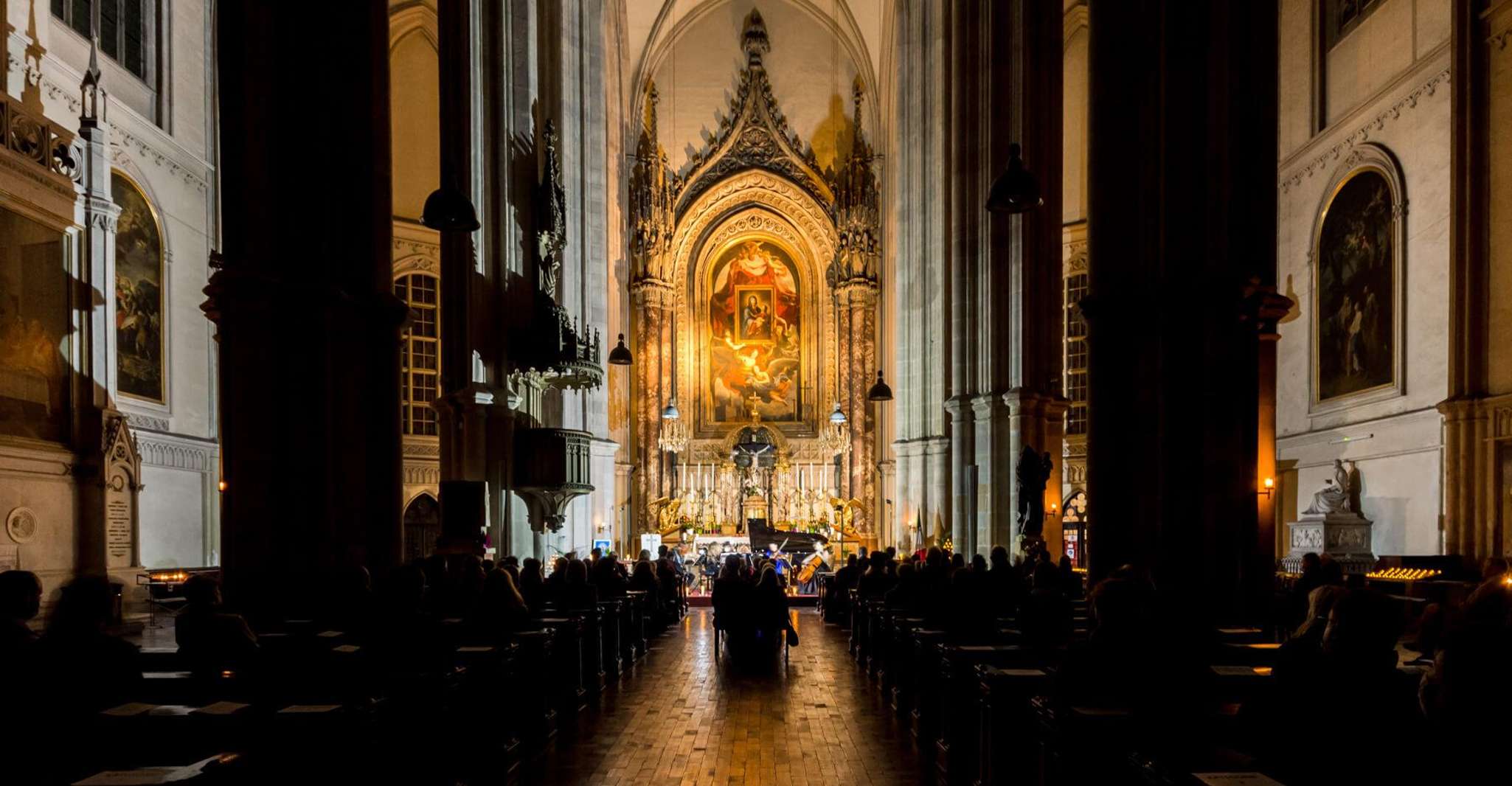 Vienna, Classical Concerts in the Minoritenkirche - Hizvo