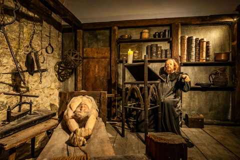 Praag: Museum of Torture Toegangsbewijs