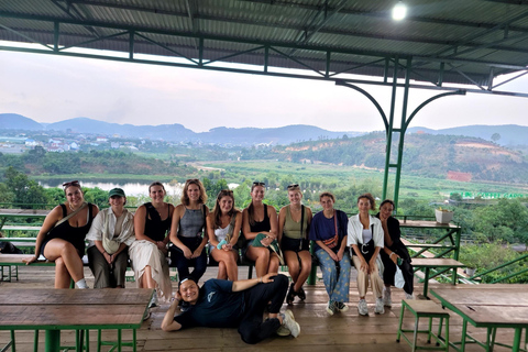 Dalat: Three Waterfalls Small Group Tour - Alpine Coaster