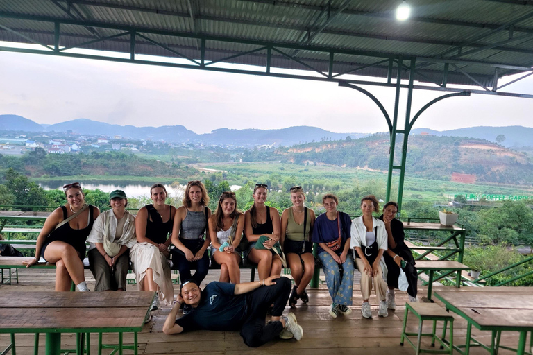 Dalat: Three Waterfalls Small Group Tour - Alpine Coaster