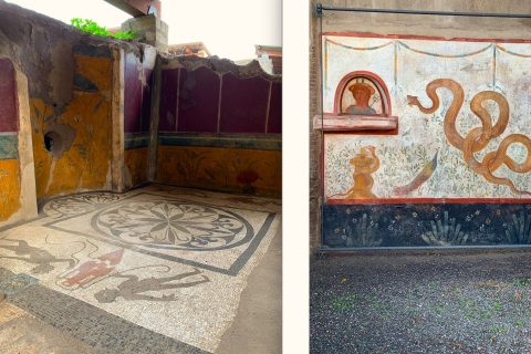 Vanuit Rome: privétour Pompeii en Amalfikust per Van