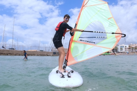 Palma de Mallorca: windsurfles van 2 uur